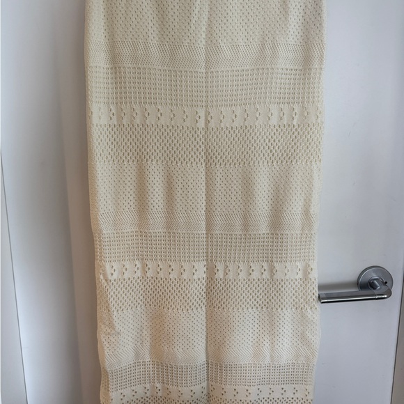 Frame Lace Midi Skirt - Picture 3 of 8